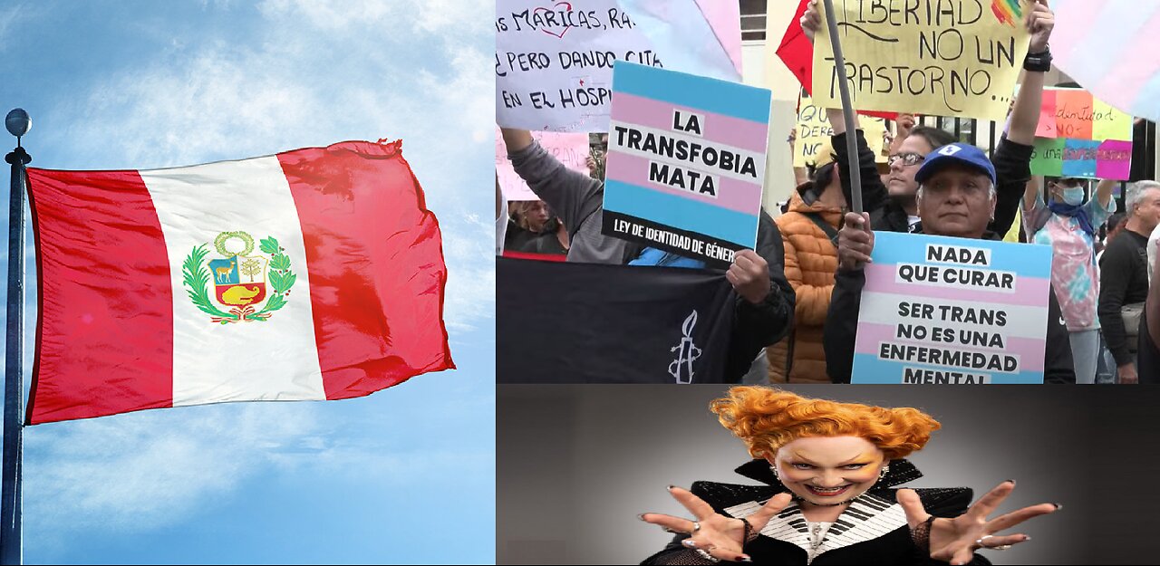 The Country of PERU Officially Labels Transgenders 'Mentally ill,' NO HOMO Outside of USA?