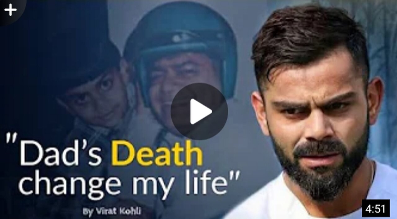 ENGLISH SPEECH ll Virat Kohli