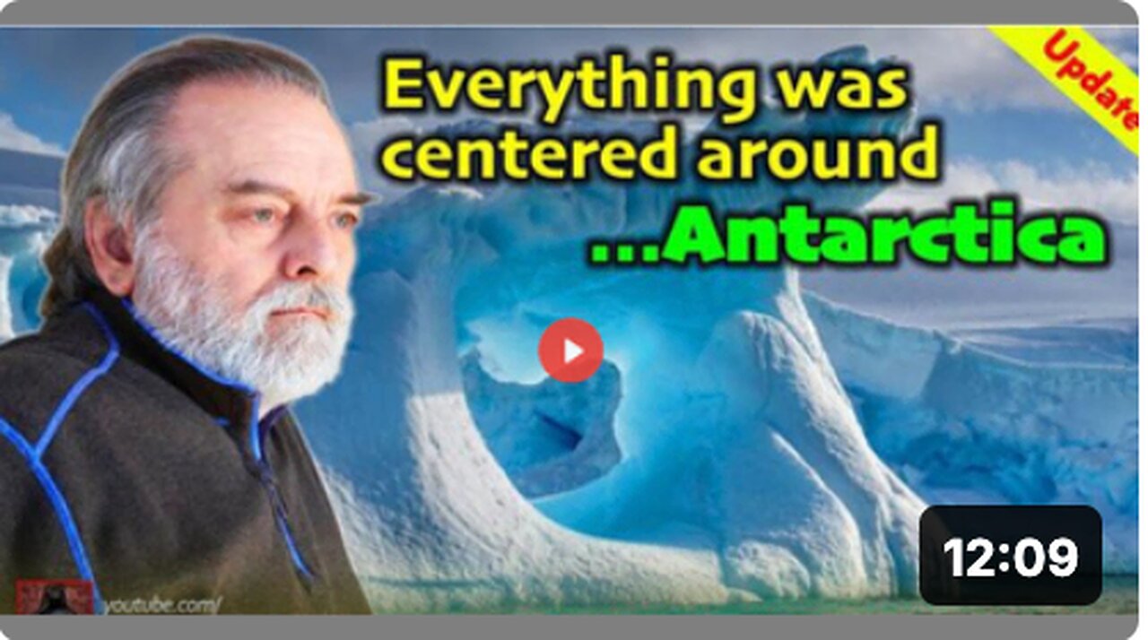 Everything Was Centered Around Antarctica