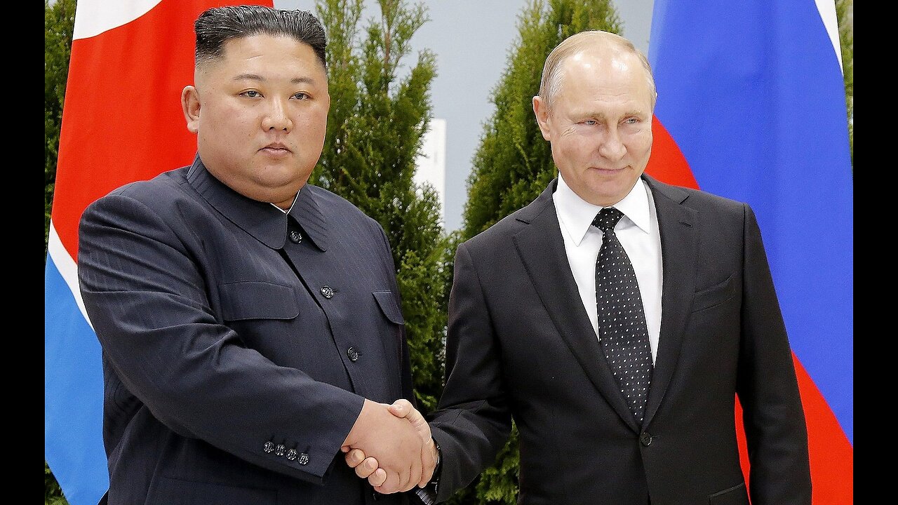 Russia - Nord Corea: patto di ferro contro l'America!