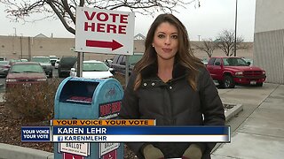 5PM Karen Lehr live at Boise precinct