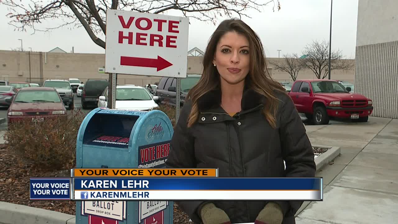 5PM Karen Lehr live at Boise precinct