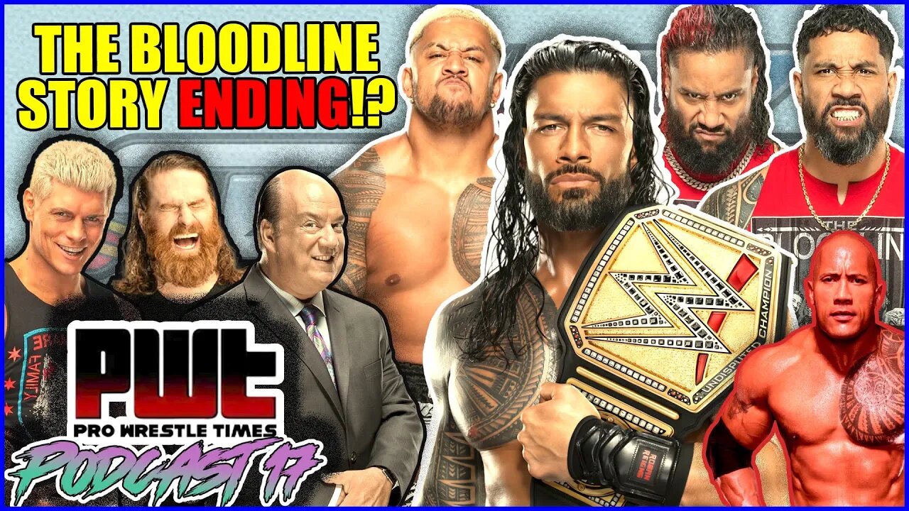 The Bloodline Story ENDING at SummerSlam 2023?!