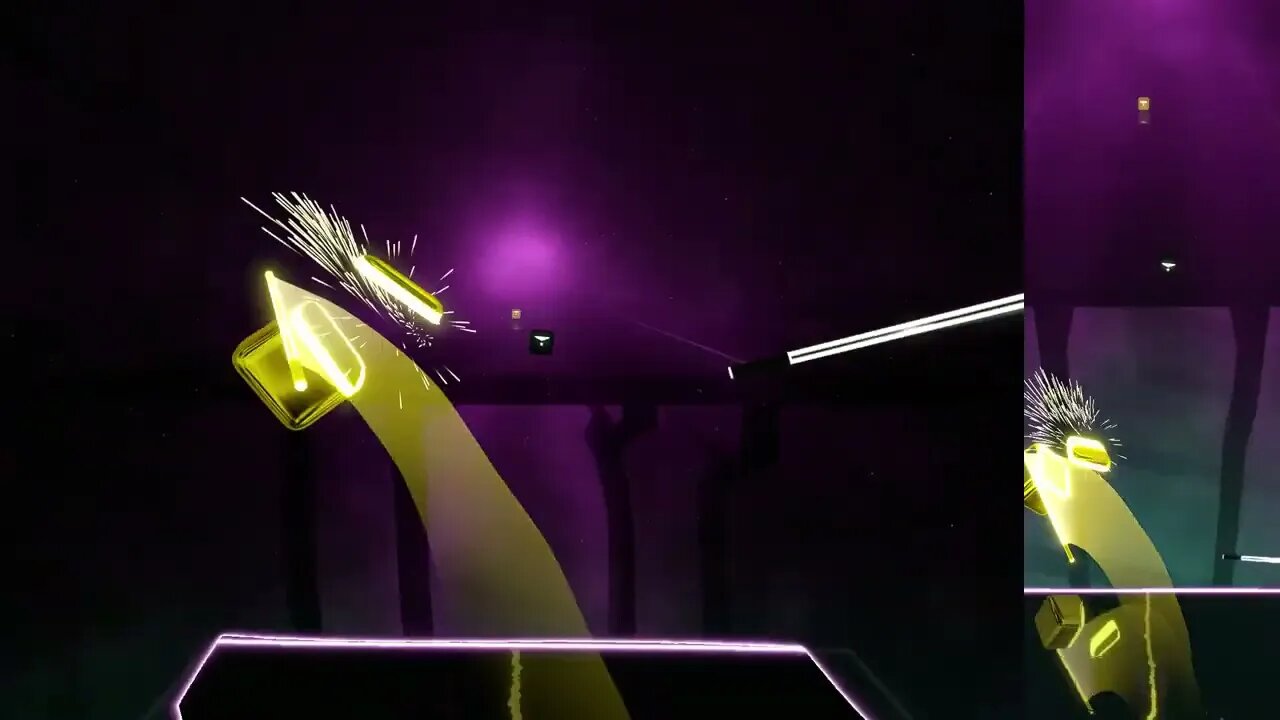 (beat saber) chroma - nijiiro no hana [mapper: shrado]