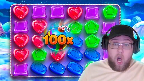 INSANE 100X BOMB BAIT ON SWEET BONANZA BONUS BUY...