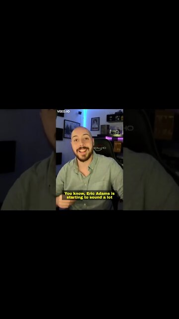 Eric Adams of New York City Is Sounding An Awful Lot Like Ron DeSantis These Days