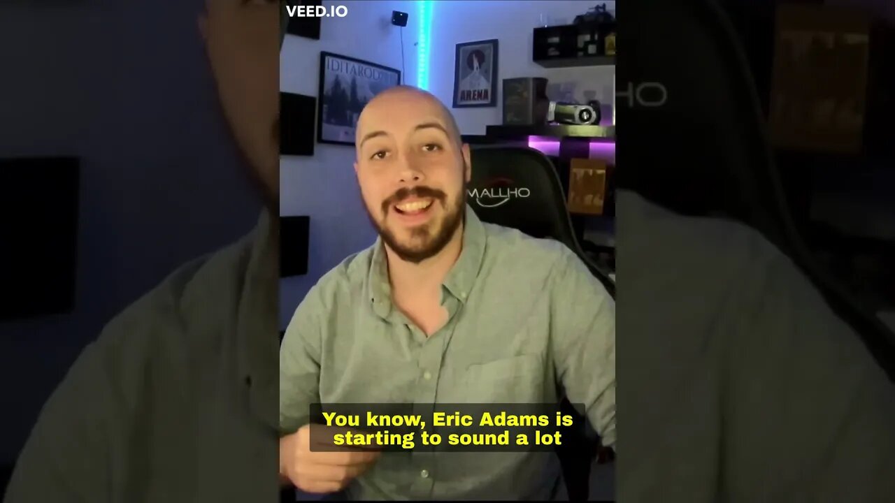 Eric Adams of New York City Is Sounding An Awful Lot Like Ron DeSantis These Days