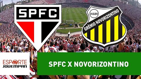 São Paulo 0 x 0 Novorizontino - 20/01/18 - Paulistão