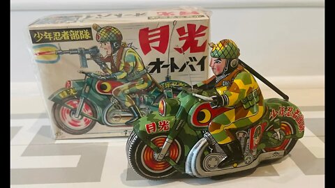 Phantom Agent Ninja Butai Gekko Cycle will save the world! Or something 🥷🏍