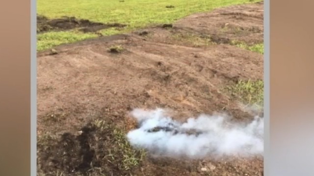 More military flares found on Hutchinson Island