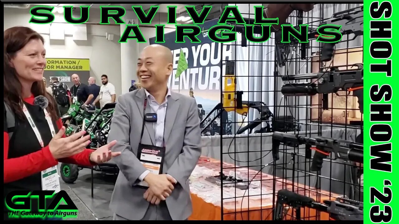 SHOT SHOW ‘23 – SURVIVAL AIRGUNS – Know Your Options