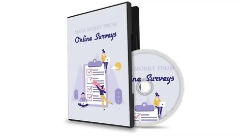 Make money from online surveys 100% free course