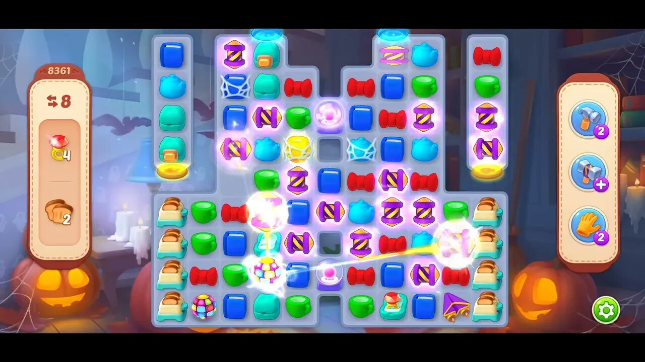 Playrix Homescapes Gameplay Walkthrough Level 8361