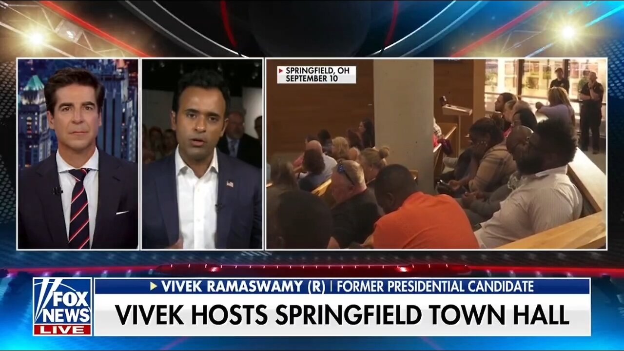 Vivek Ramaswamy: The Ultimate Blame For The Open Border Is Biden-Harris