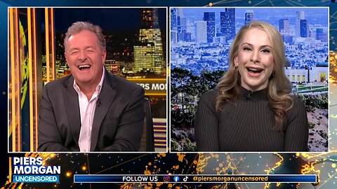 'Like A Broken Woman': Piers Morgan, Ana Kasparian Break Down Harris' Joy Turning Sour