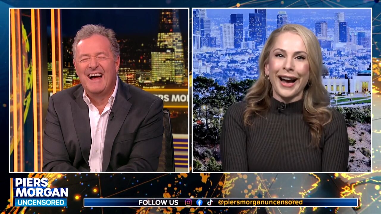 'Like A Broken Woman': Piers Morgan, Ana Kasparian Break Down Harris' Joy Turning Sour