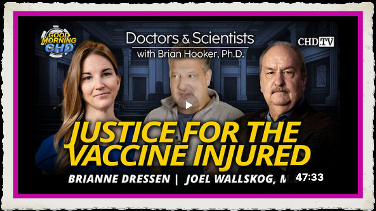 Justice for the Vaccine Injured