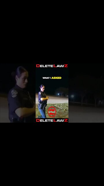 YA’LL DIDNT HELP ME ONE BIT #deletelawz #firstamendmentaudit #police