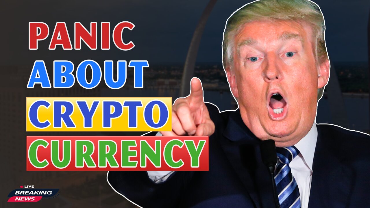 x22 Report Today - Panic About Crypto Currency