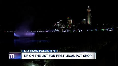 NF, Ontario eyed as location for first pot shop