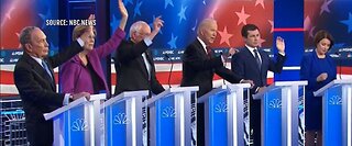 Democratic presidential candidates trade jabs during fiery 2-hour Las Vegas debate