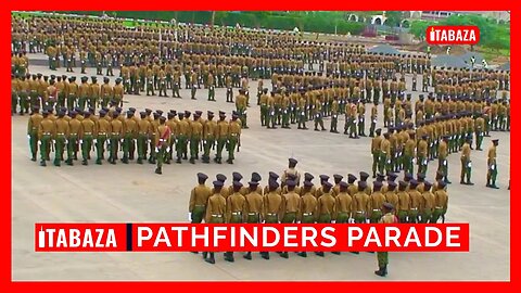 Amazing Pathfinders Marching &Parade Celebrating Anniversary: East-Central Africa Division, Tanzania