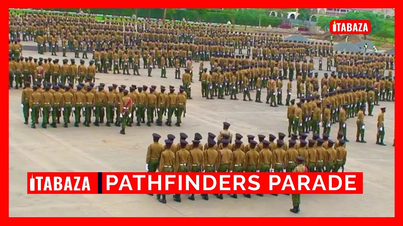 Amazing Pathfinders Marching &Parade Celebrating Anniversary: East-Central Africa Division, Tanzania