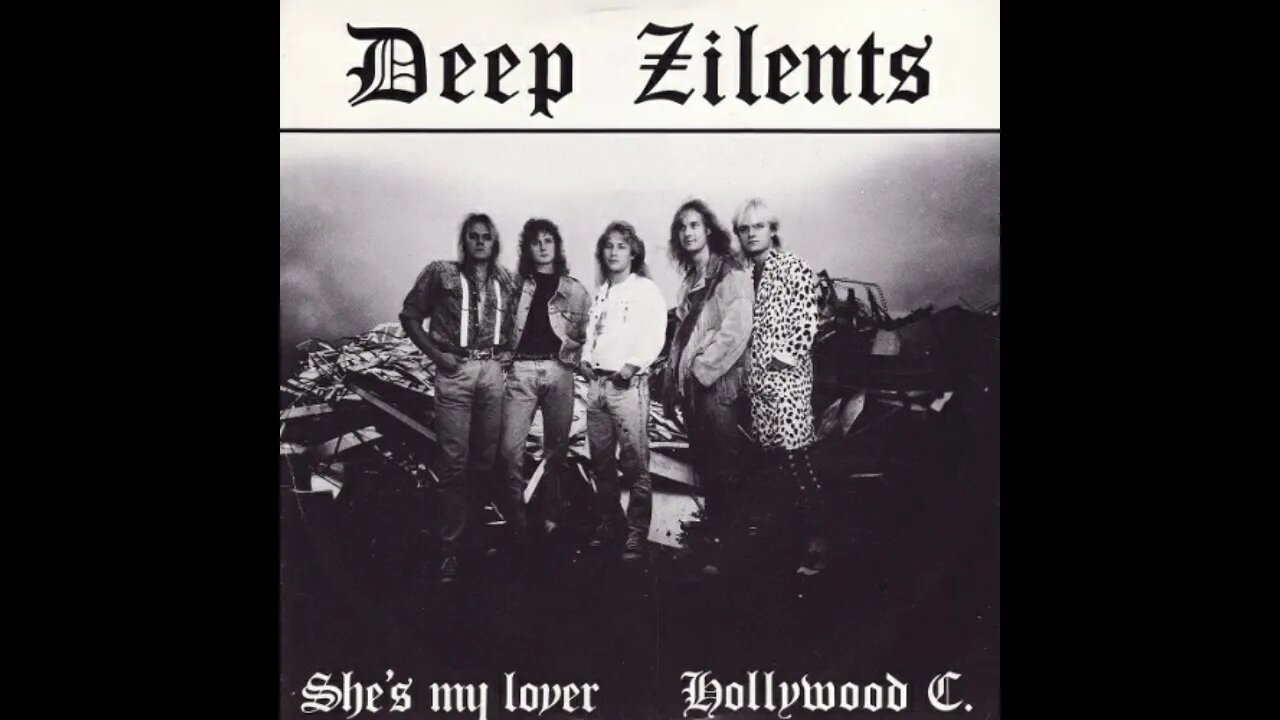 Deep Zilents ‎– Hollywood City