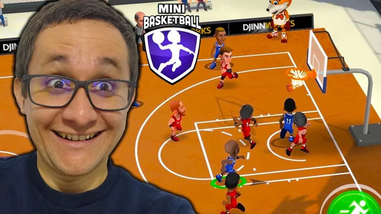 Mini Basketball de Android | Basquete Casual com Multiplayer