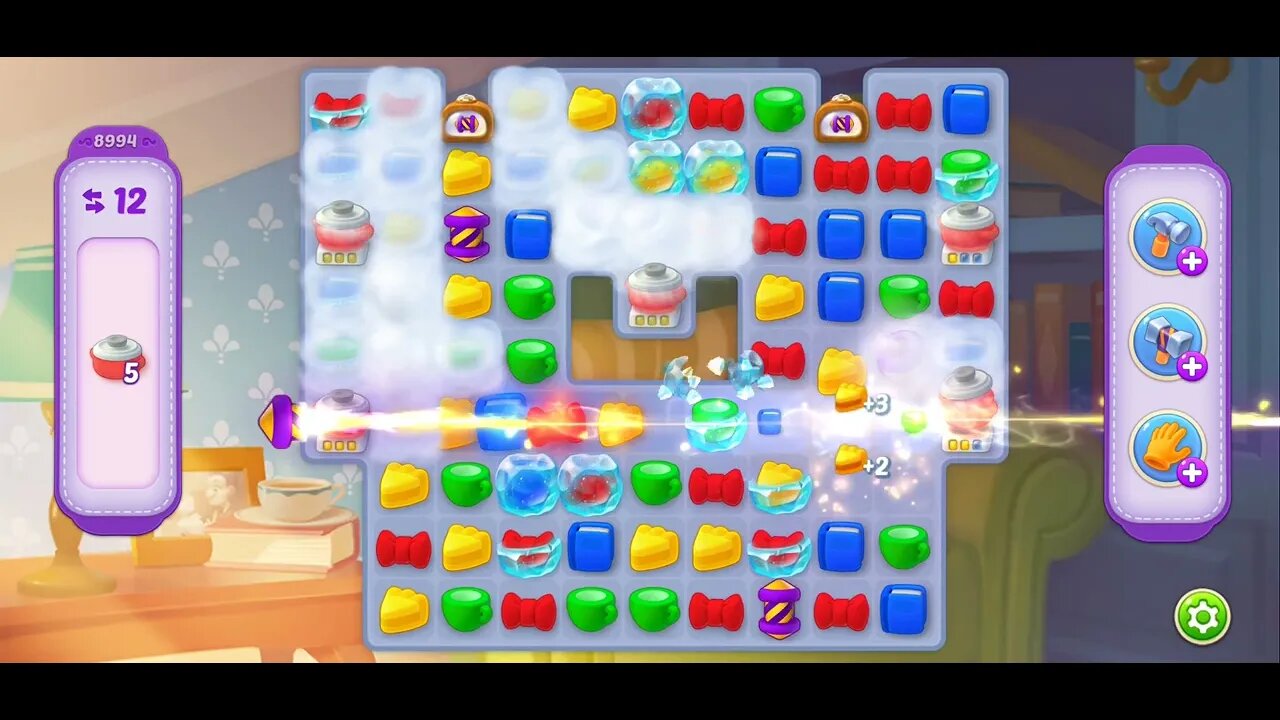 Playrix Homescapes Gameplay Walkthrough Level 8994