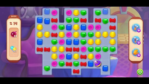 Playrix Homescapes Gameplay Walkthrough Level 8694