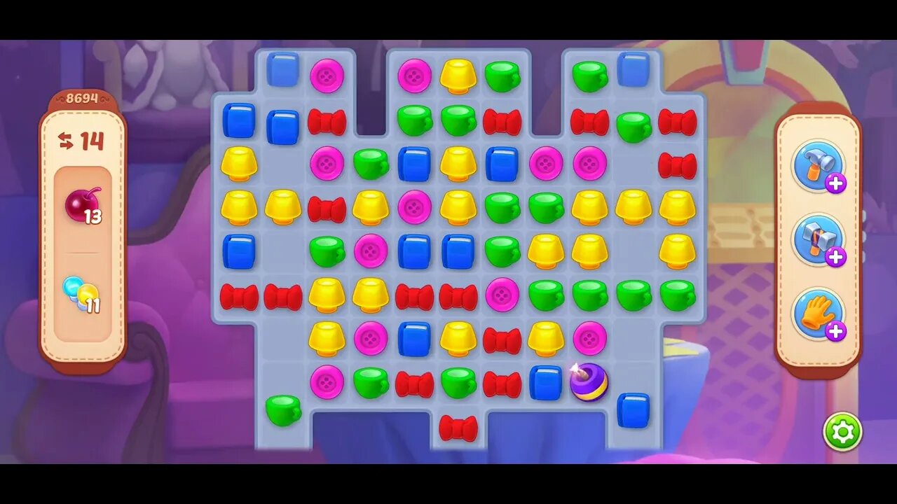 Playrix Homescapes Gameplay Walkthrough Level 8694