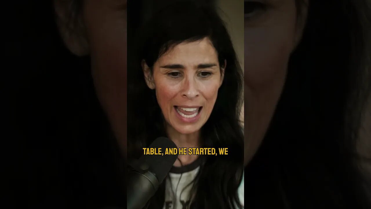 Sarah Silverman talks about her psychedelic experience