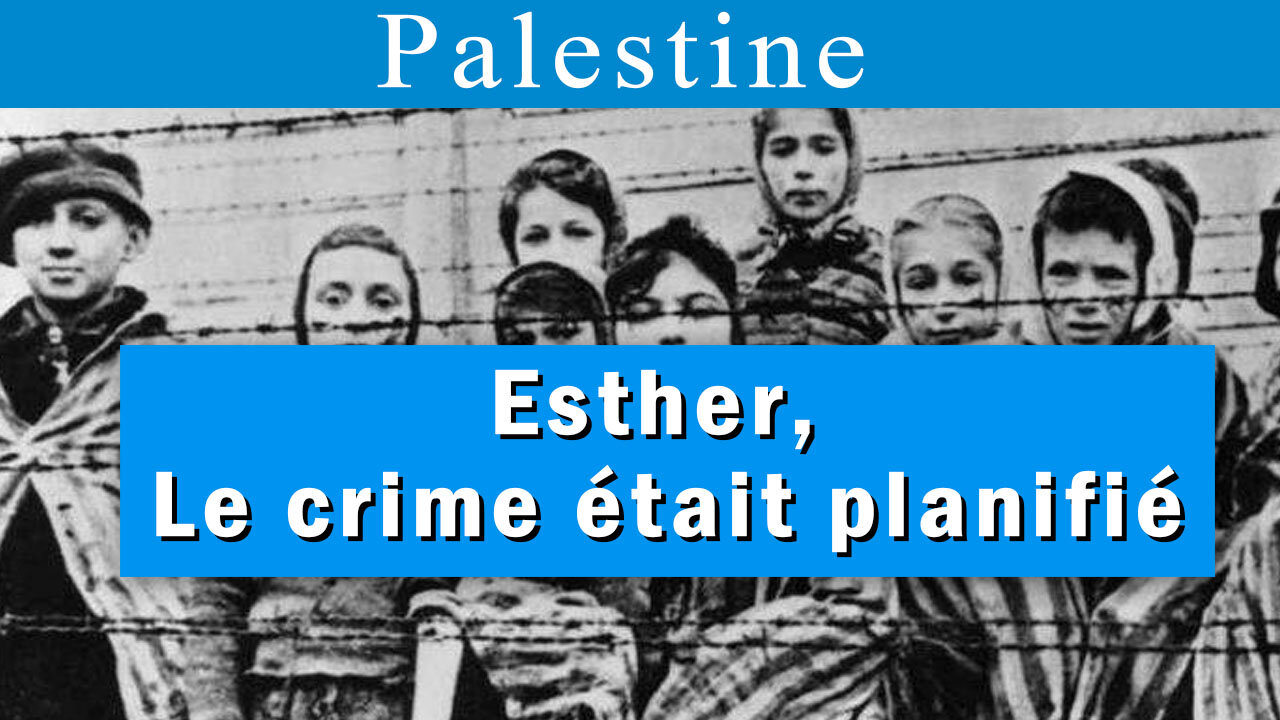 Le livre d'Esther annonçait la Shoah