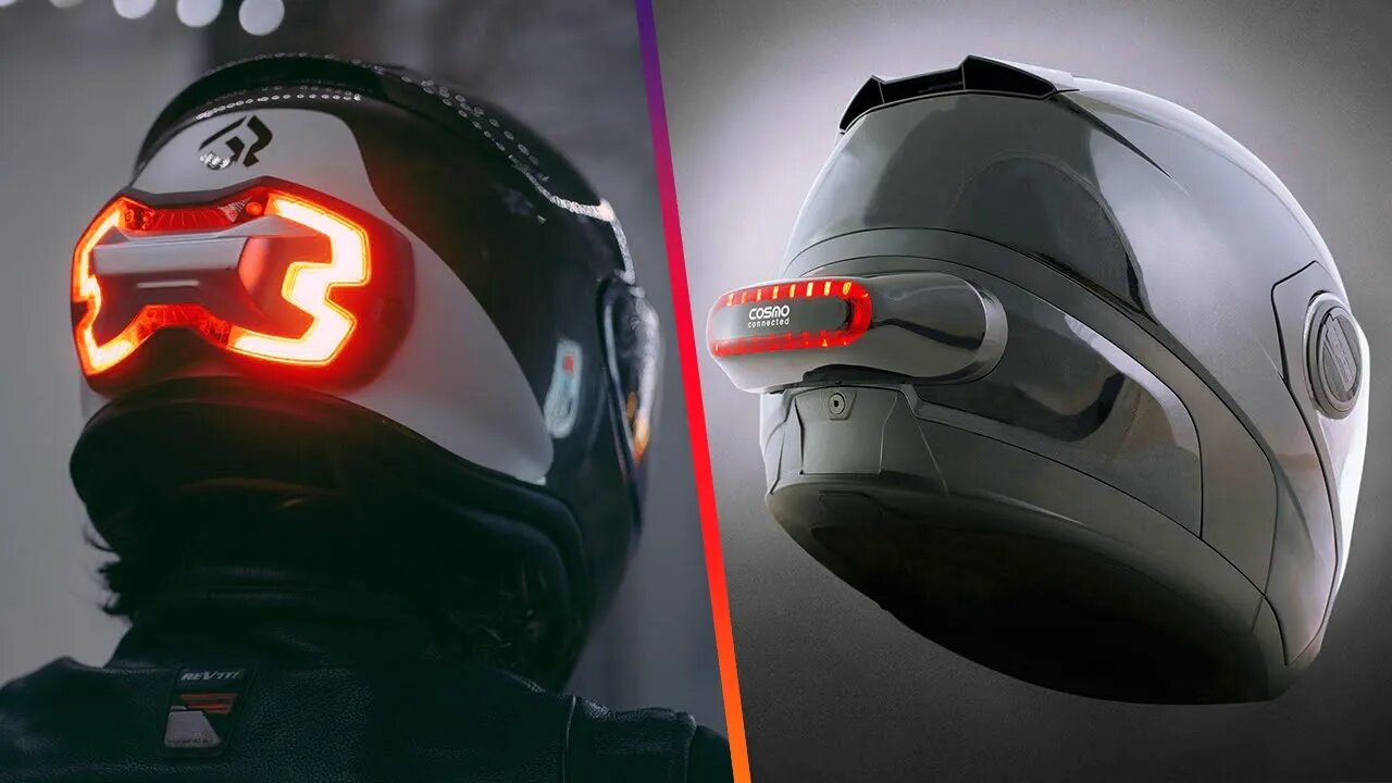 TOP 5 BEST SMART MOTORCYCLE HELMETS 2023