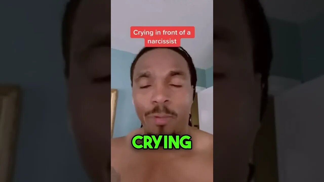 Crying in Front of a Narcissist: What It’s Really Like @MentalHealness