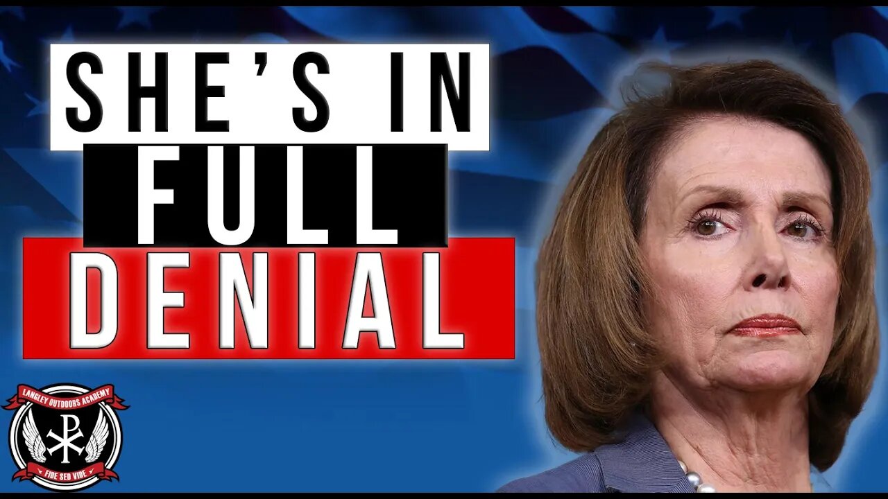 FULL DENIAL: Nancy claims Republican momentum is media, money, and a false perception...