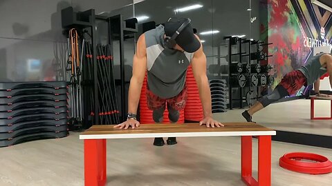 Incline Push Up