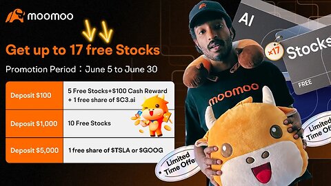 "Unlocking Your Trading Potential: Why Moomoo is the Ultimate Trading Platform!" #webull
