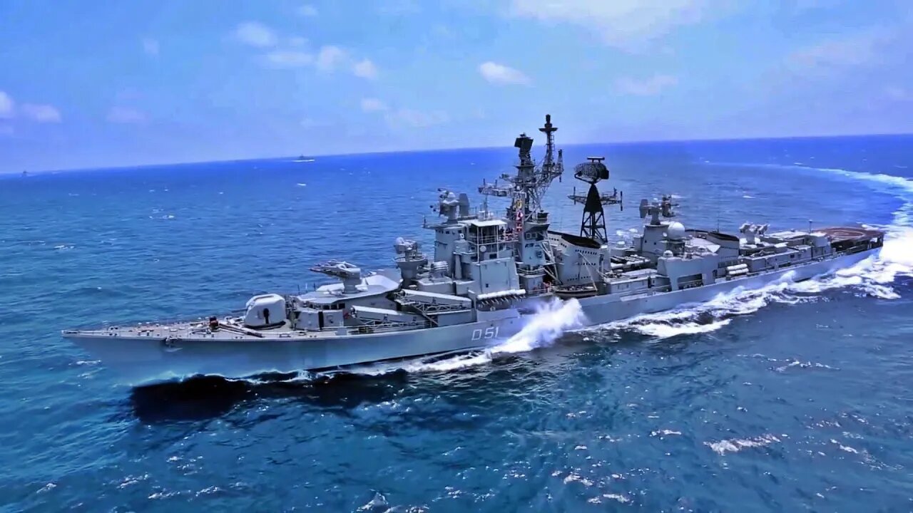 Indian Navy Formidable Yet Vintage Project 61E Modified Kashin DDG