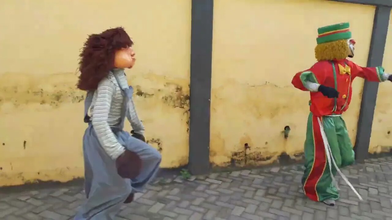 TOP TOP TOP, DANÇANDO FOFÃO, PATATI E PATATÁ NA CARRETA DA ALEGRIA TREM BALADA, LIKE 66