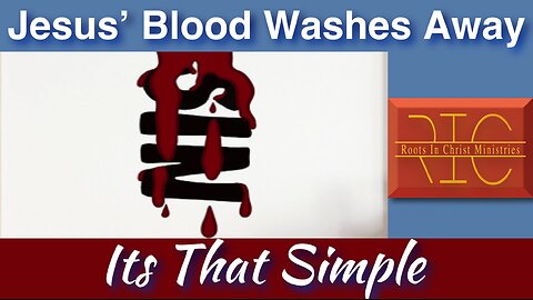 2414 (4/7/24) 14 - Man Wants Your Sin Visible/God Makes Your Sin Invisible
