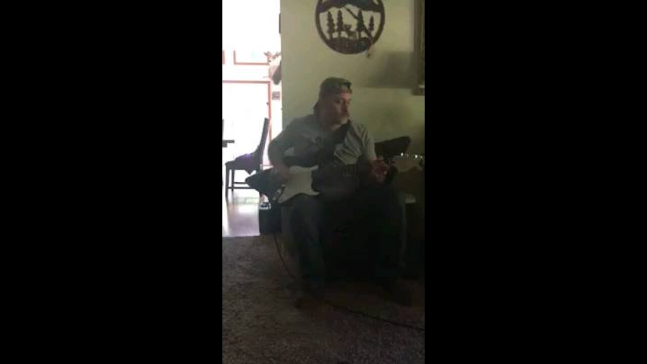 Practicing No More Tears by Ozzy