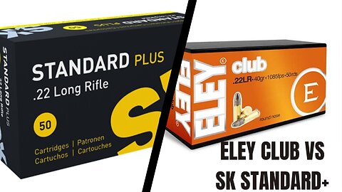 Eley Club vs SK STANDARD plus