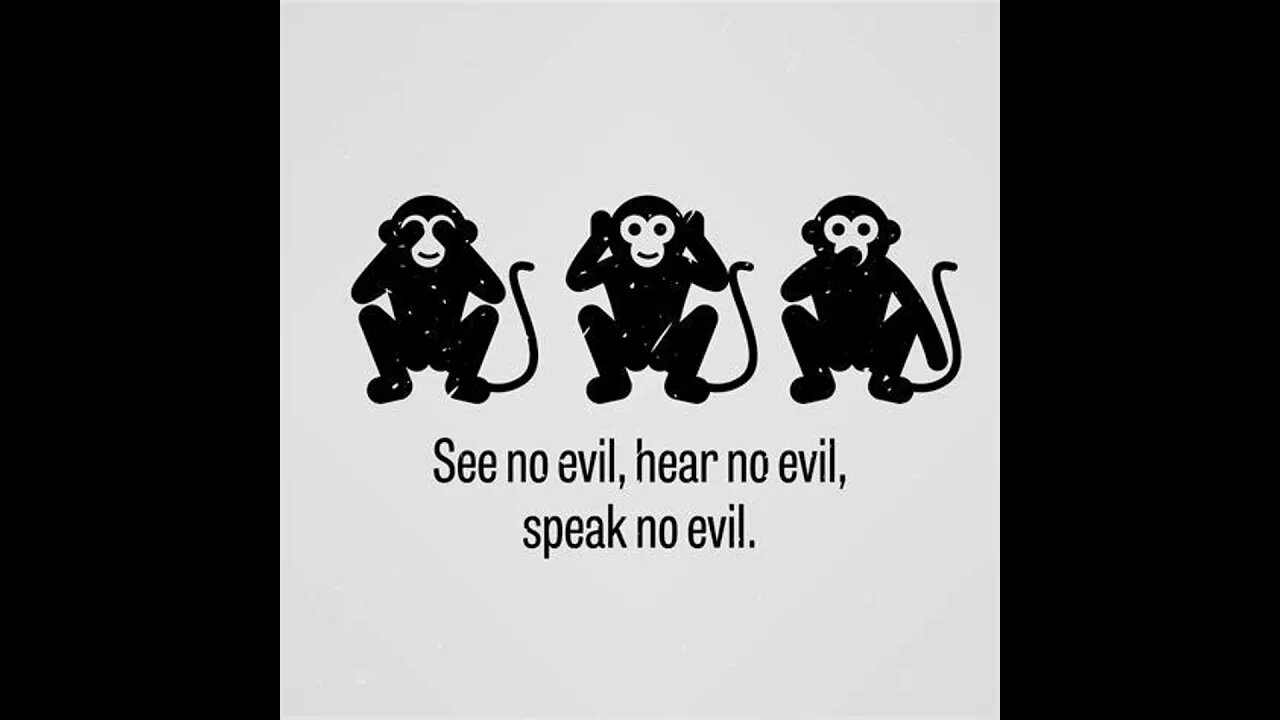 Evil cannot be trusted