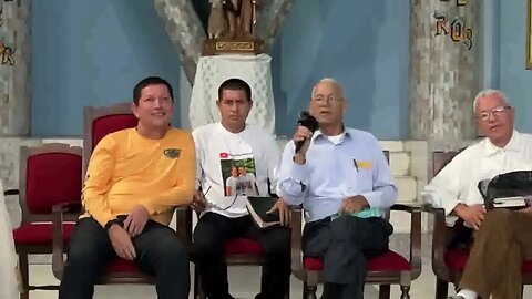 🔴 Encuentro con dos pastores. PADRE LUIS TORO