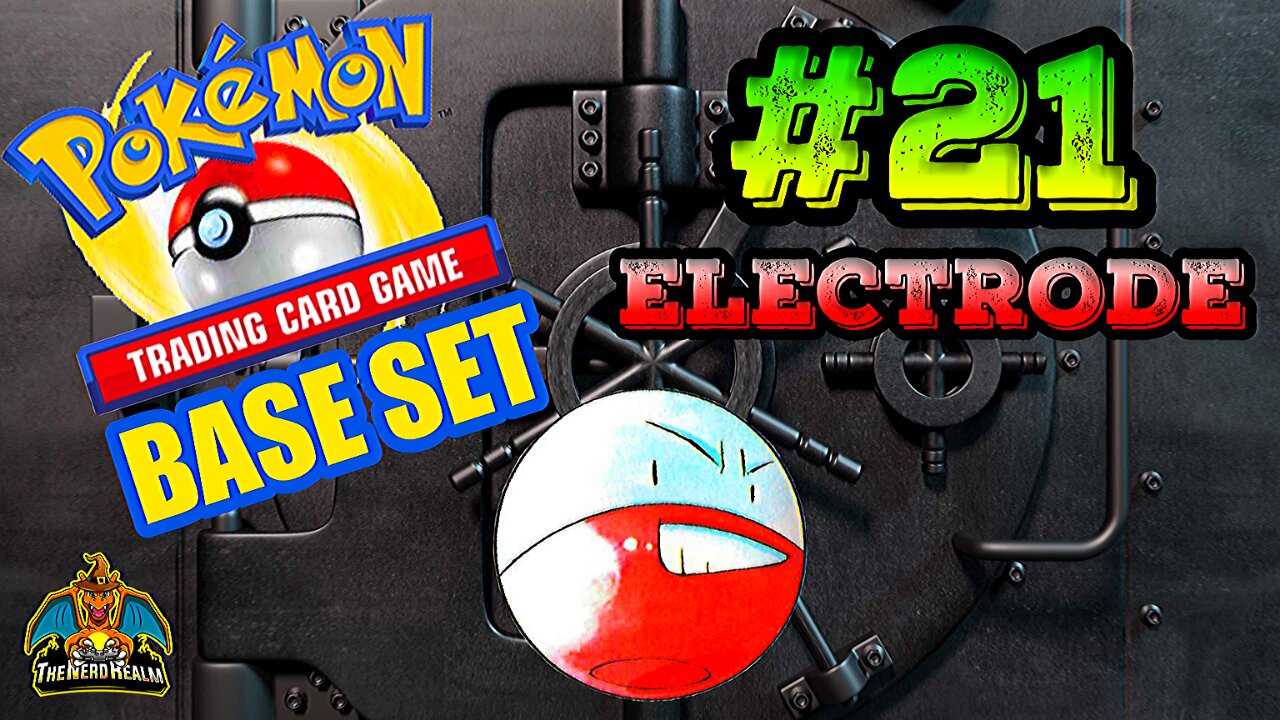 Pokemon Base Set #21 Electrode | Card Vault