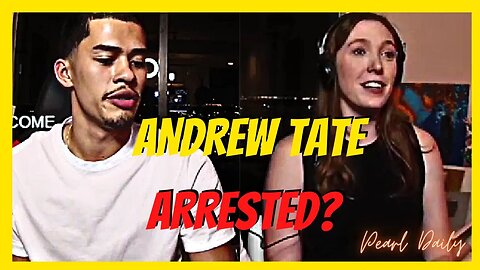 Pearl and Sneako on Tate arrest