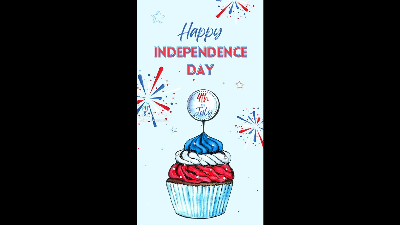 4th of July Poster
