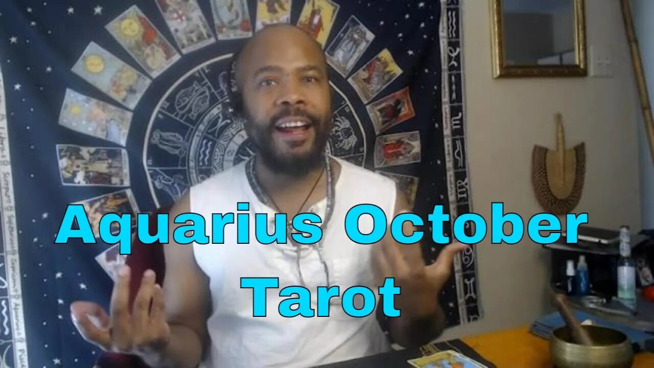 Aquarius October Tarot- You're Changing the Game up